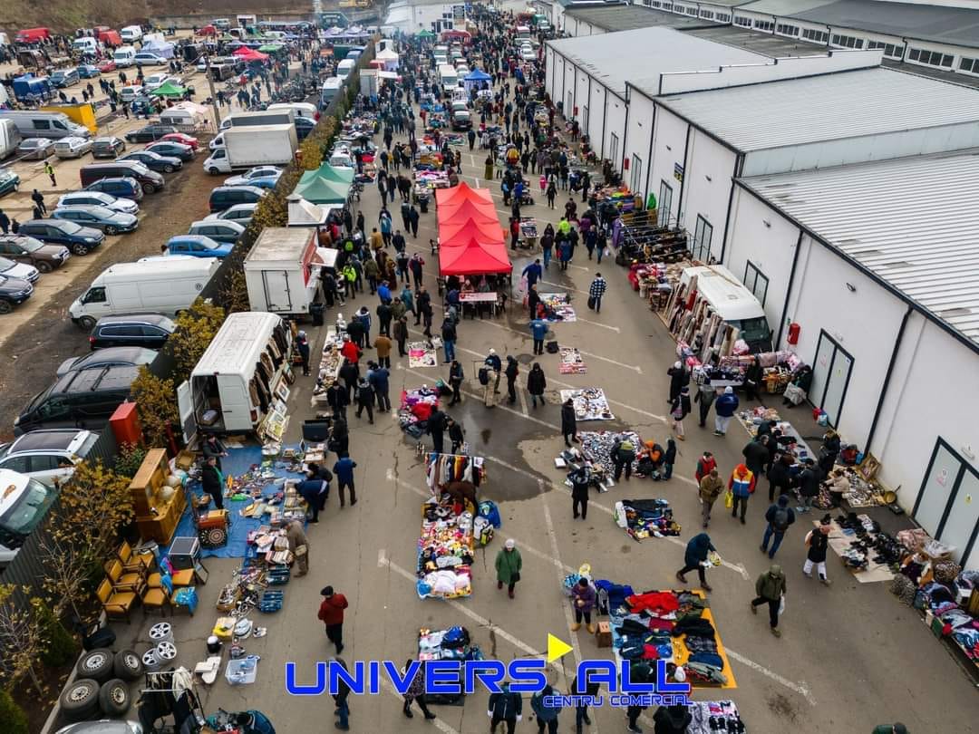 A marosvásárhelyi ócskapiac ma is nyitva van