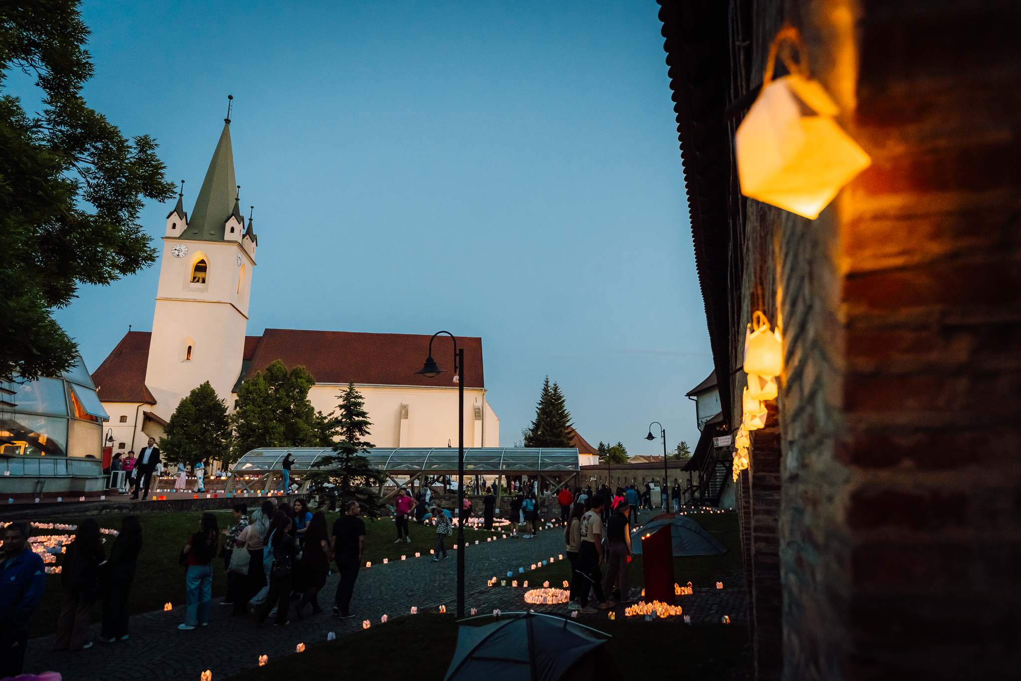 Tizenharmadszor rendezik meg a Fények Fesztiválját Marosvásárhelyen