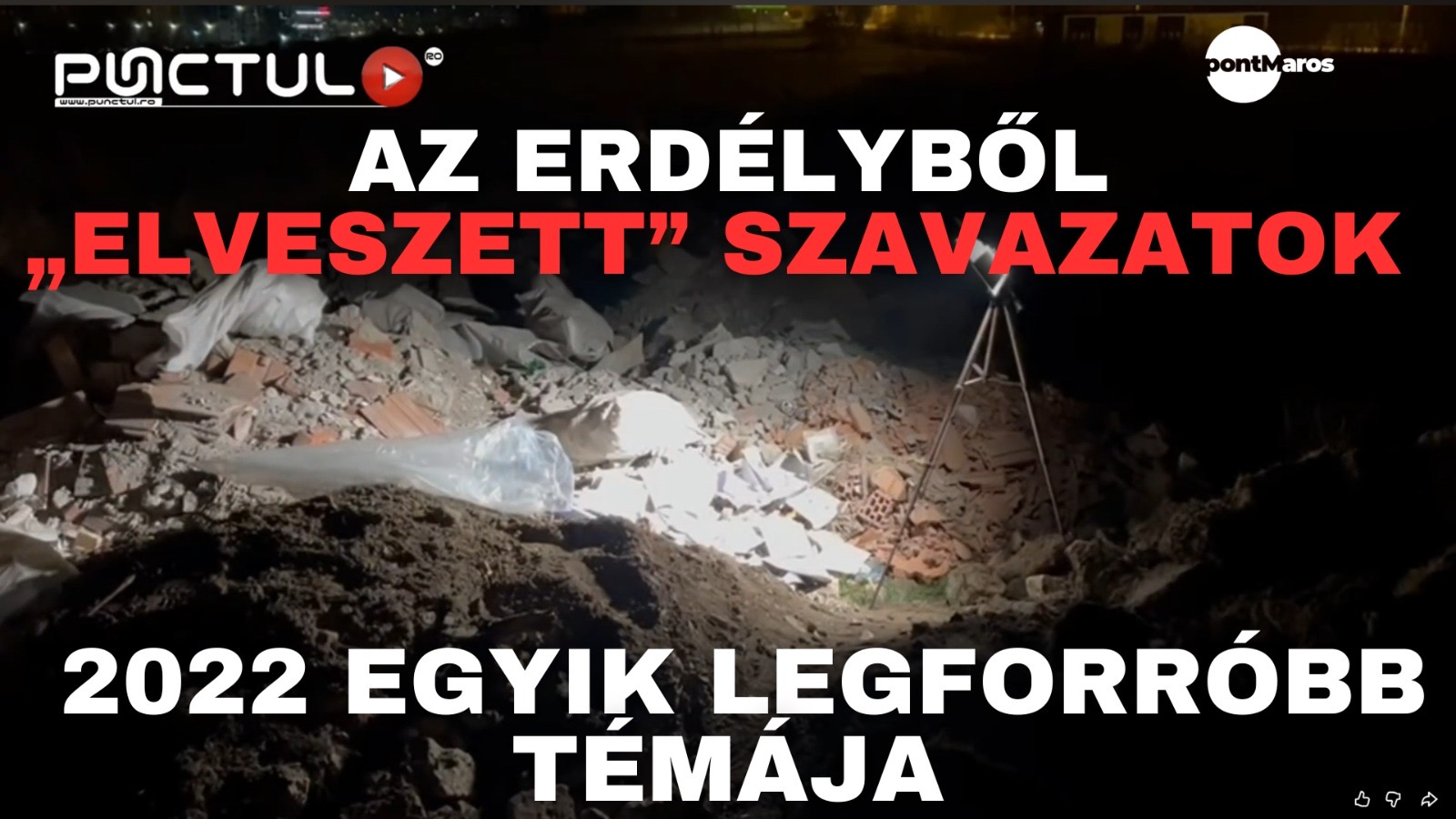 A pontmaros.ro / punctul.ro kiáll az erdélyi szavazás átláthatósága mellett