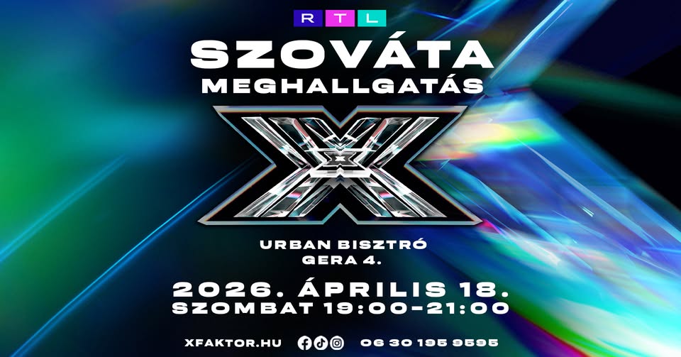 X-Faktor meghallgatást szerveznek Szovátán