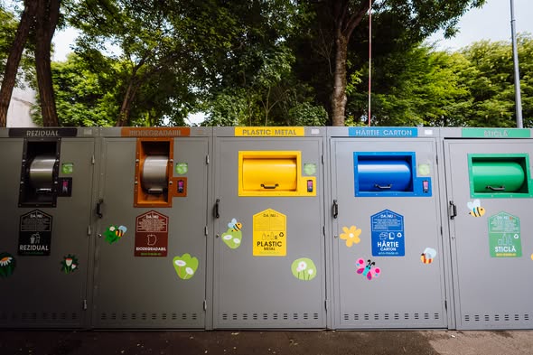 Digitális hulladékgyűjtési rendszer indult Marosvásárhelyen 200 öko-szigettel