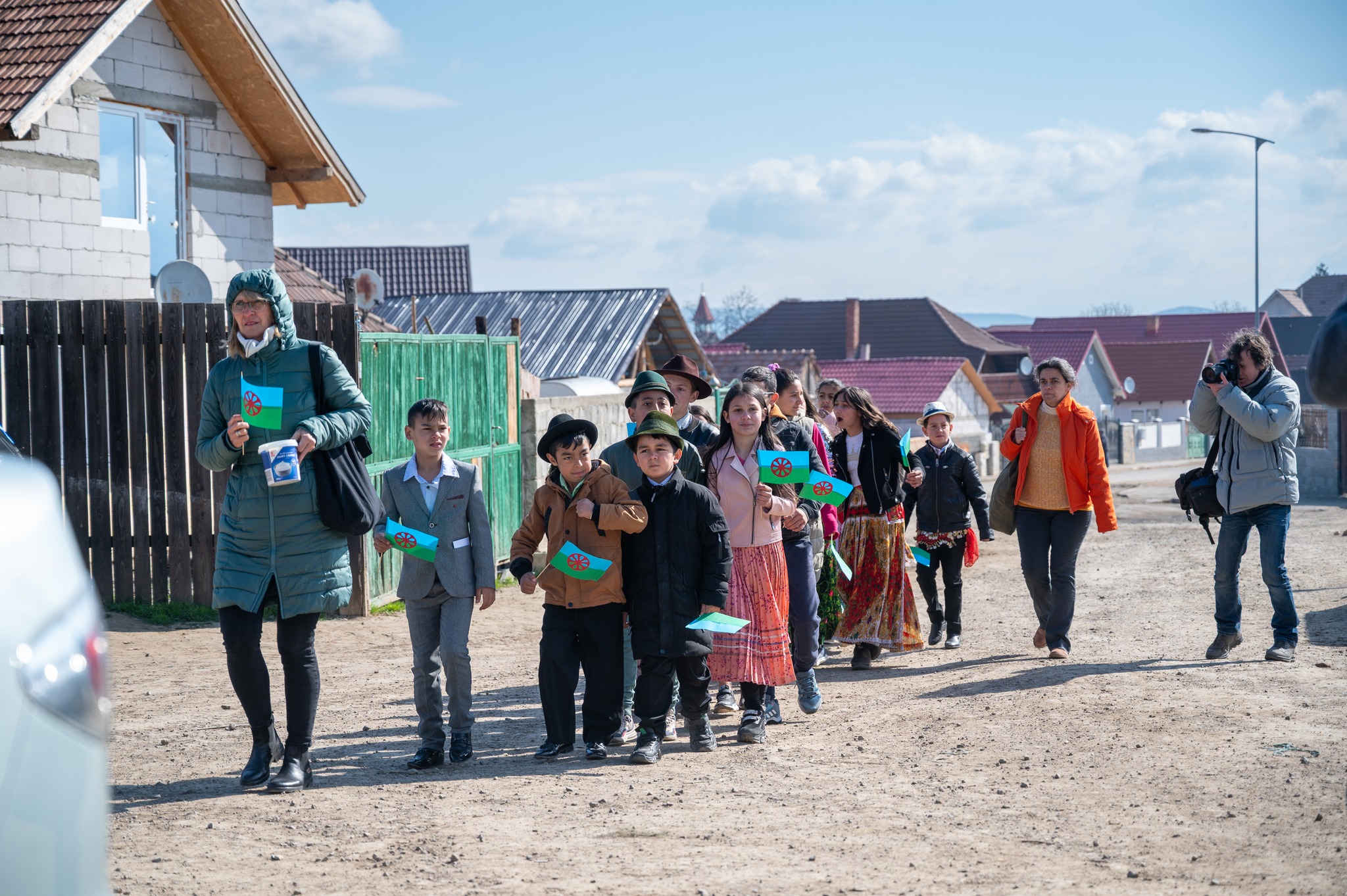 Sepsiszentgyörgyön is ünneplik a Nemzetközi Roma Napot