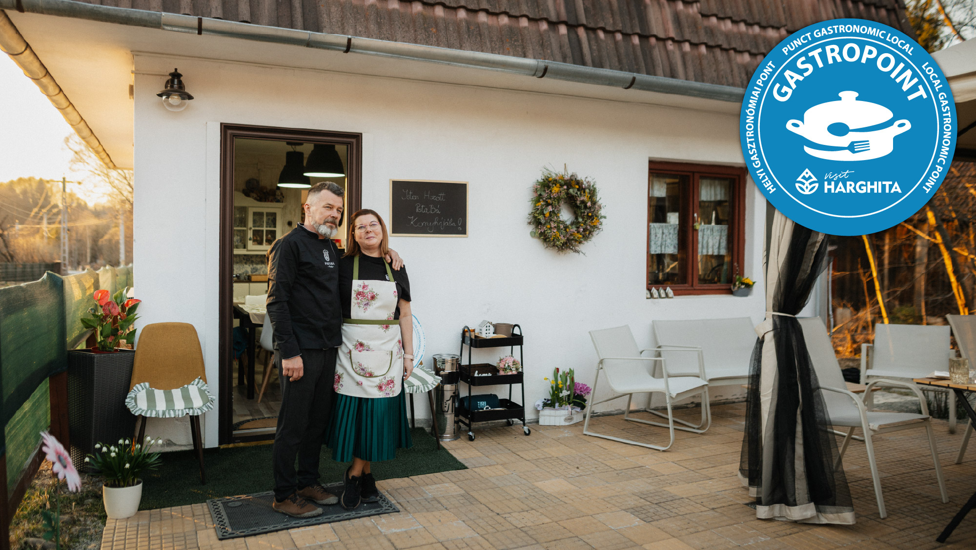 Székely ízekkel vár Ivóban a Pista Bá Konyhája a Madarasi Hargita lábánál