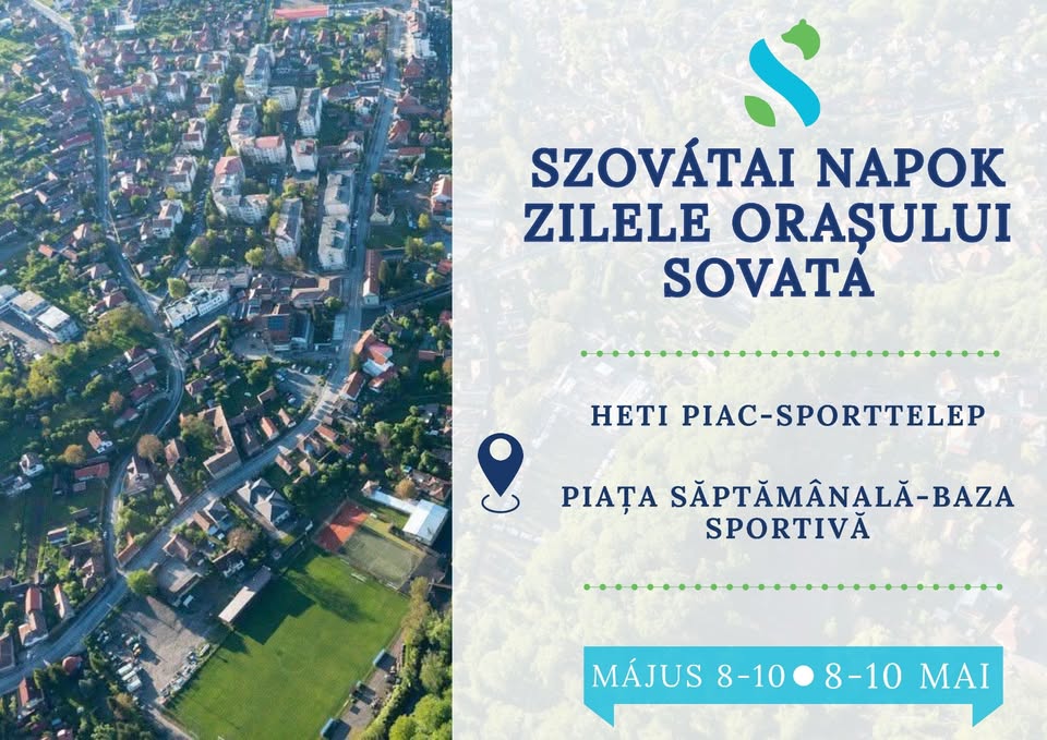 Megvan a Szovátai Városnapok időpontja: három nap tele programokkal és szórakozással