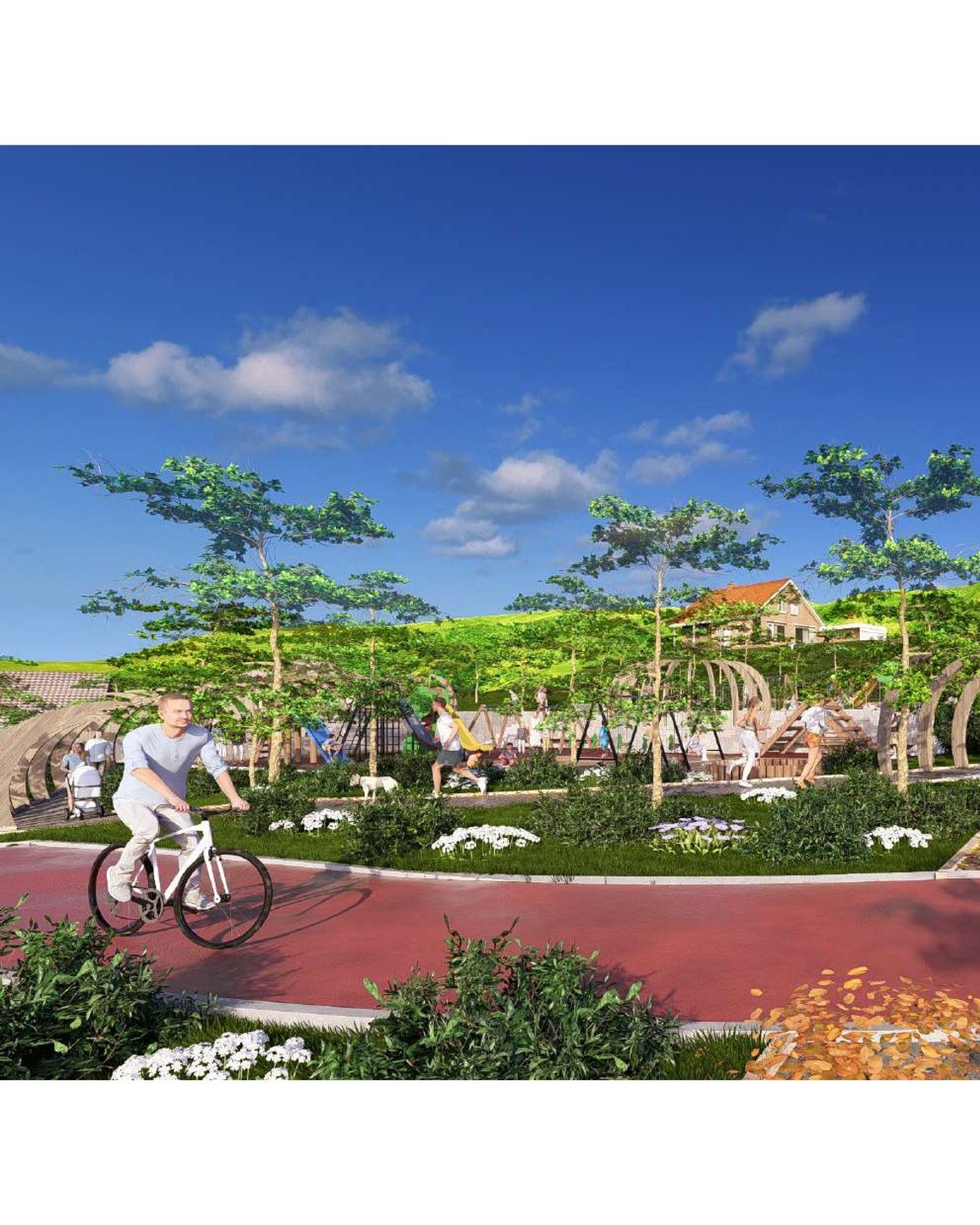 Új szabadidőpark építése kezdődik Borszéken, elindult a második ütem