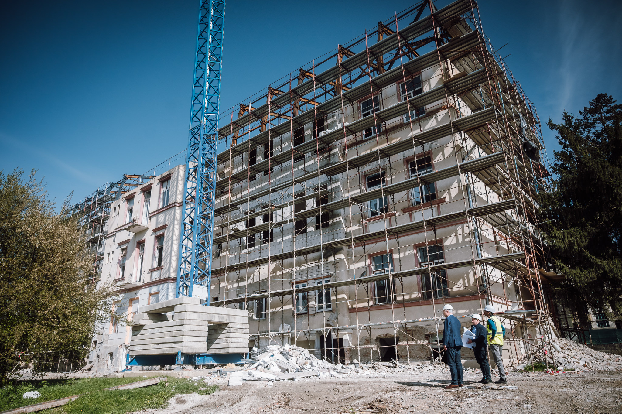 Teljesen megújul a marosvásárhelyi Tüdőklinika – ilyen lesz
