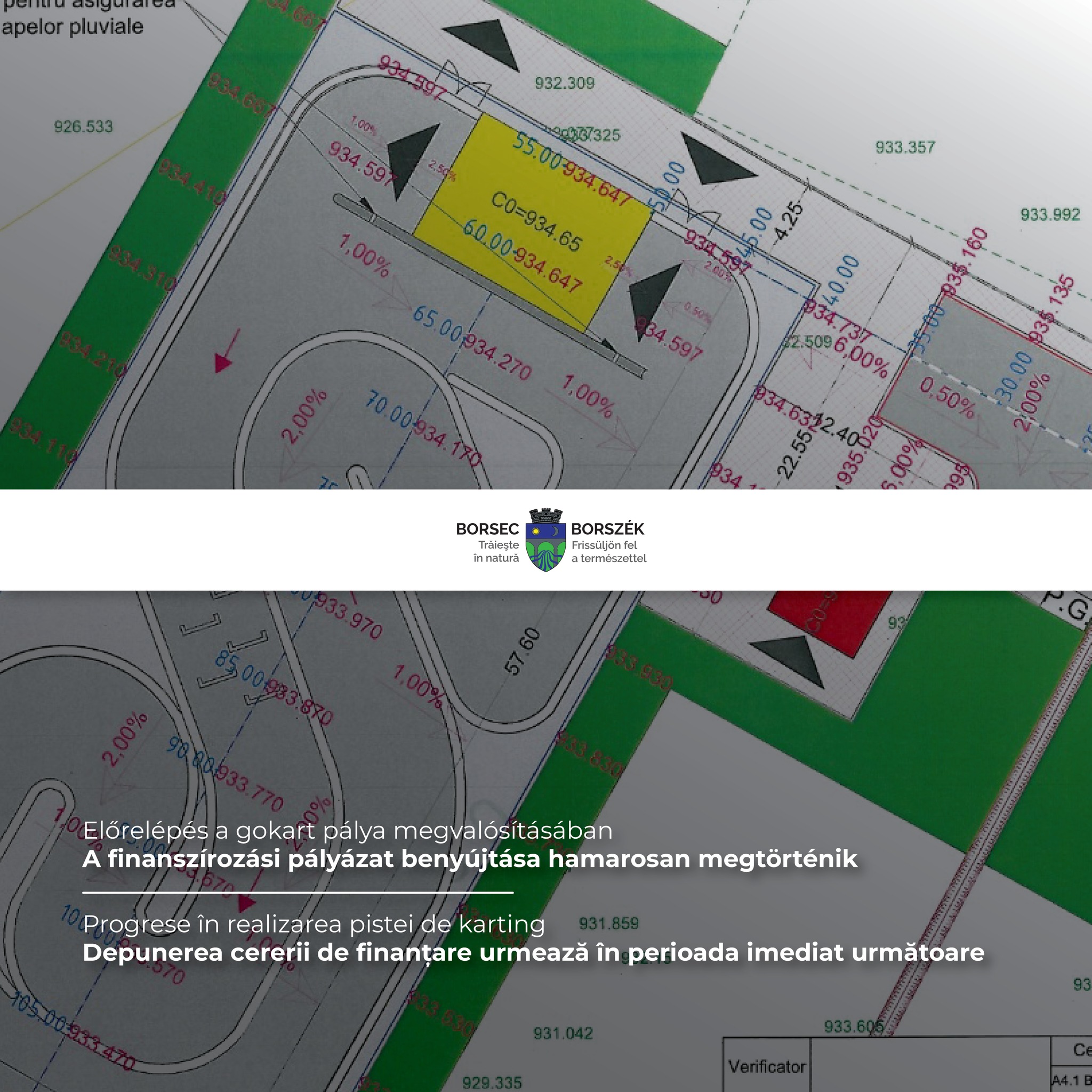 Elektromos gokartpálya épül Borszéken