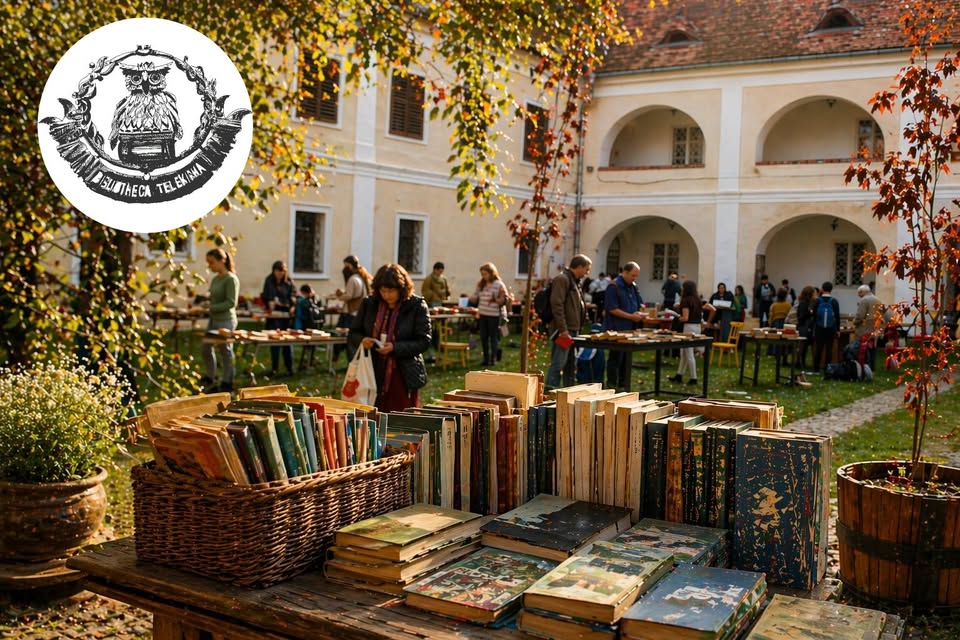 Tavaszi könyvturi a Teleki Tékában
