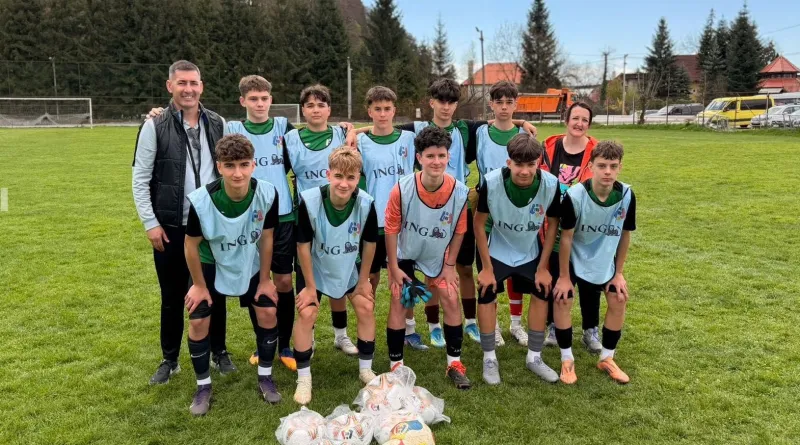 Iskolai futballsiker Marosvásárhelyen: országos döntőbe jutott a Tudor Vladimirescu Általános Iskola csapata