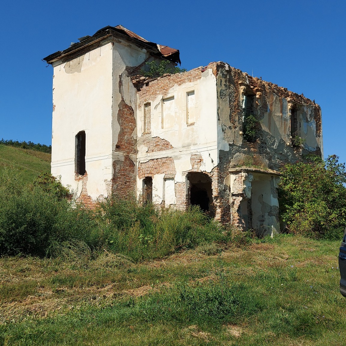 Állagmegóvási munkák kezdődnek a Bethlen-kastély épületén