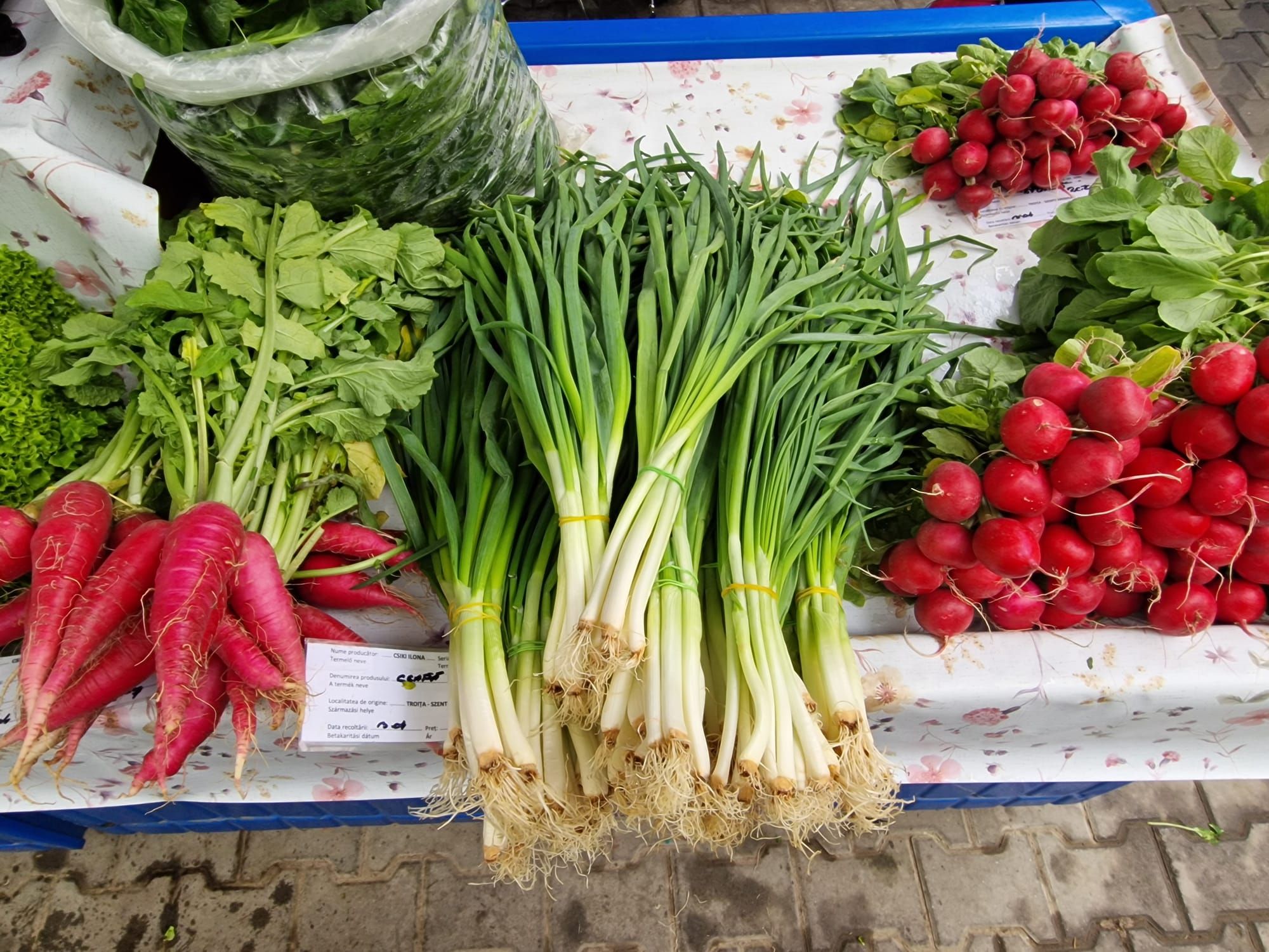 Friss, helyi és szezonális: mit kínál a Dacia Agroélelmiszer Piac Marosvásárhelyen?