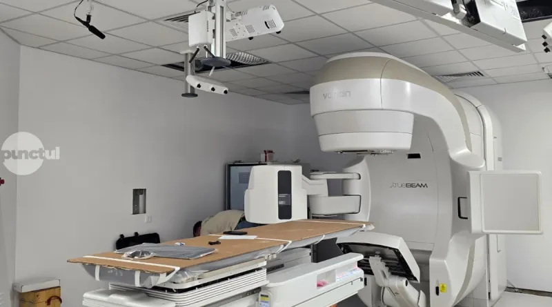 Új korszerű sugárterápiás berendezéssel bővül a Maros Megyei Klinikai Kórház onkológiai osztálya