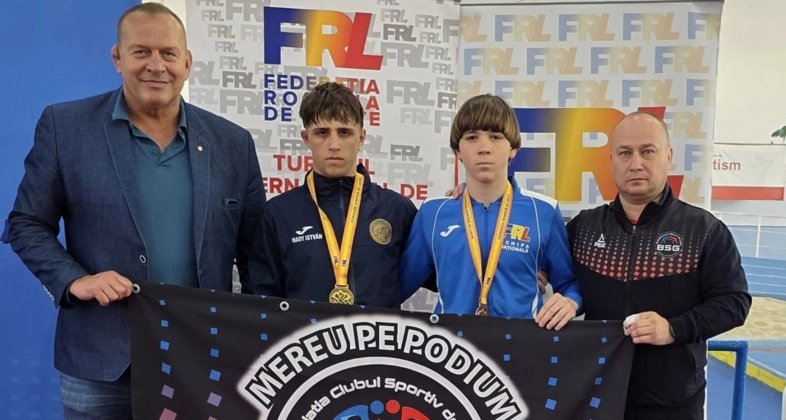 Kiváló szereplés Bukarestben: dobogós helyezések a marosvásárhelyi BSG sportolóitól