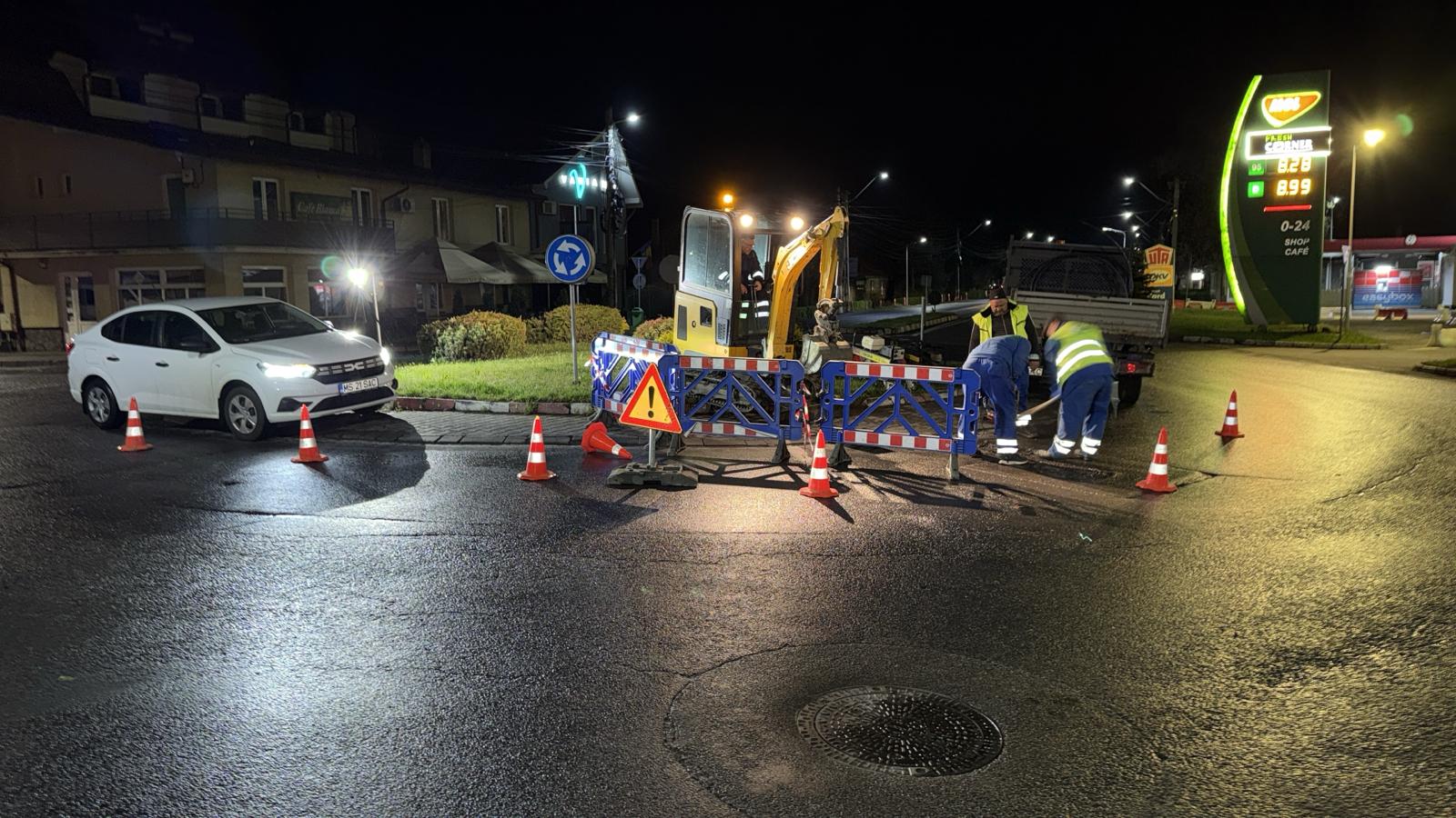 Nincs víz Szászrégenben és 11 környező településen – éjfélig tarthatnak a munkálatok