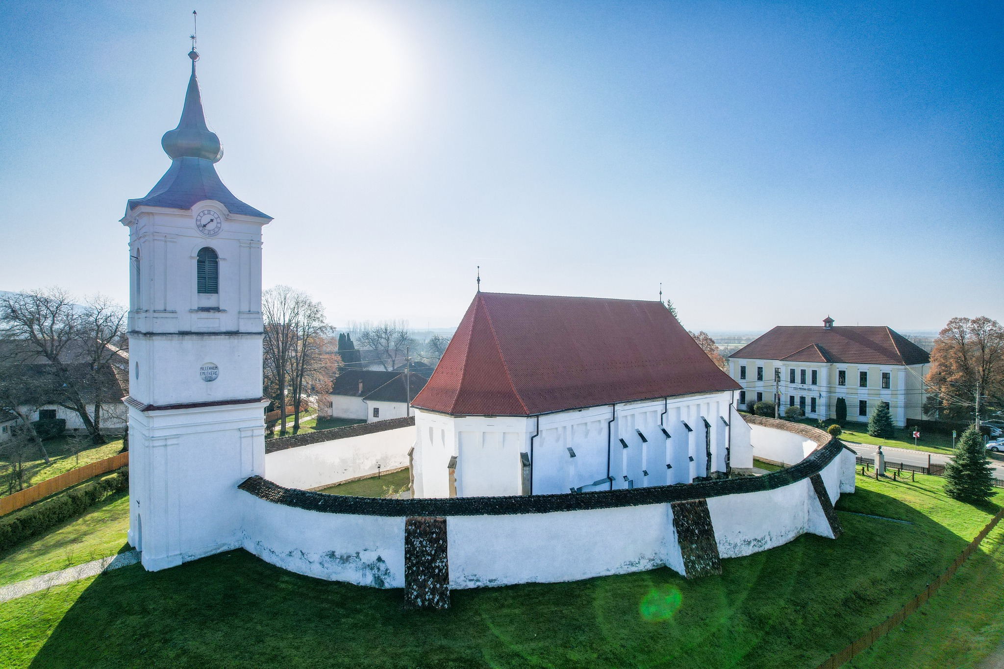 Zabola református erődtemploma: 15. századi műemlék a gótika és reneszánsz nyomában