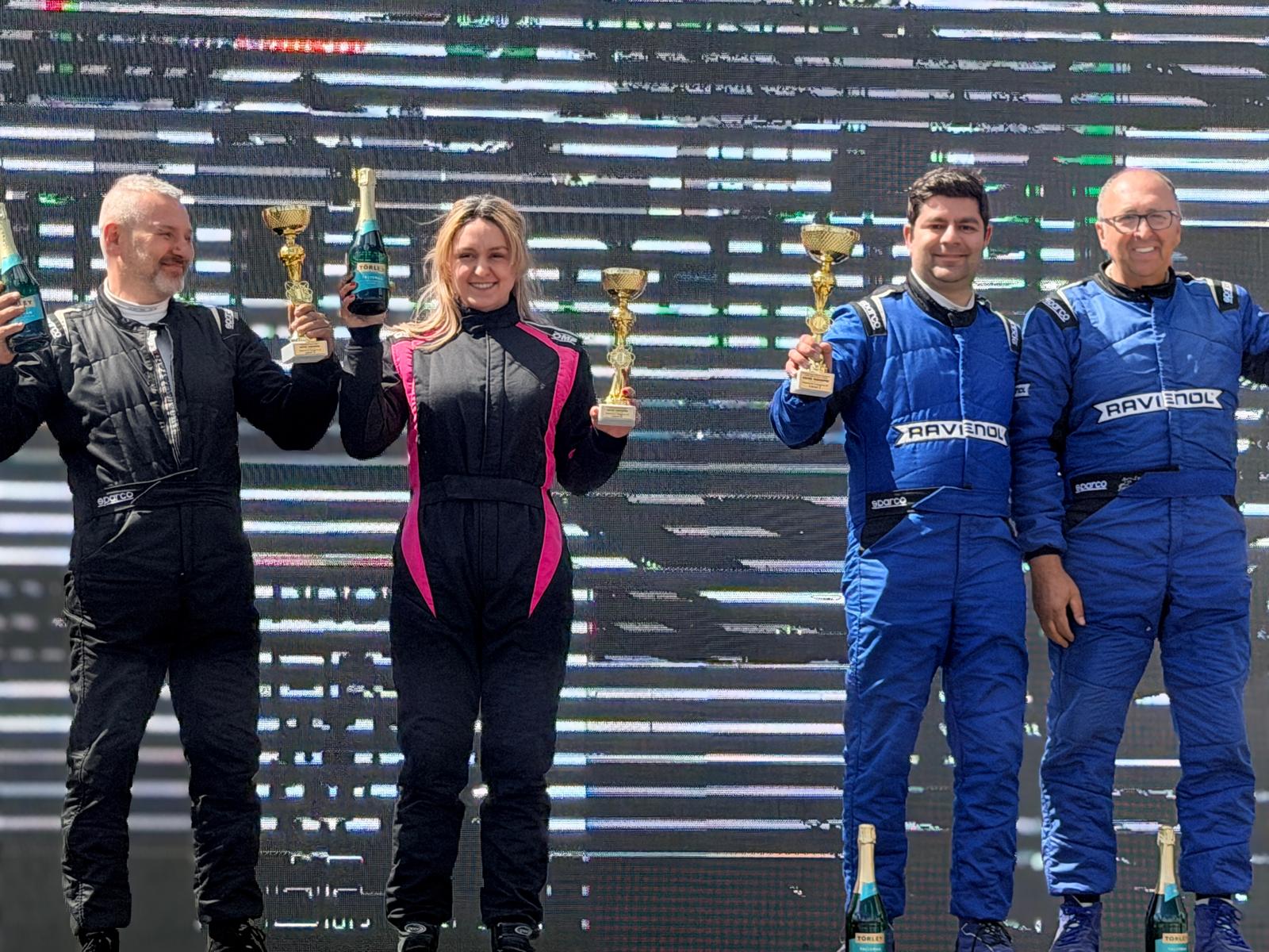 Dobogós helyezések a Hargita Ralin a marosvásárhelyi versenyzőpárosoknak