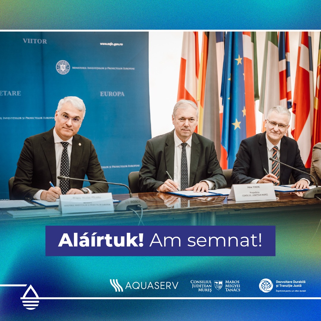 Elindult Maros megye legnagyobb vízügyi beruházása – több mint 150 települést érint a fejlesztés