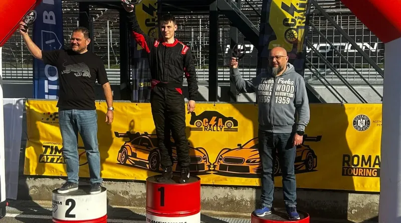 Újabb győzelem a dicsőszentmártoni Alex Covrig számára a Transilvania Motor Ring-en