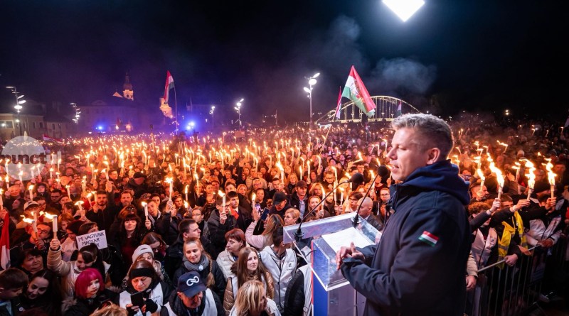 Magyar Péter: Orbán Viktor mától ügyvezető kormányfőként járjon el, Sulyok Tamás mondjon le!