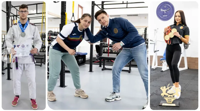 Rangos nemzetközi sikereket értek el a marosvásárhelyi egyetemisták