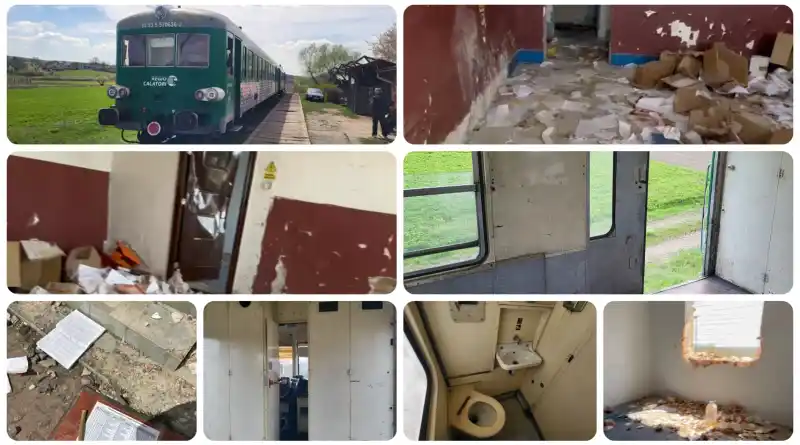 Fekete pont a dicsőszentmártoni vonatállomás siralmas állapota miatt