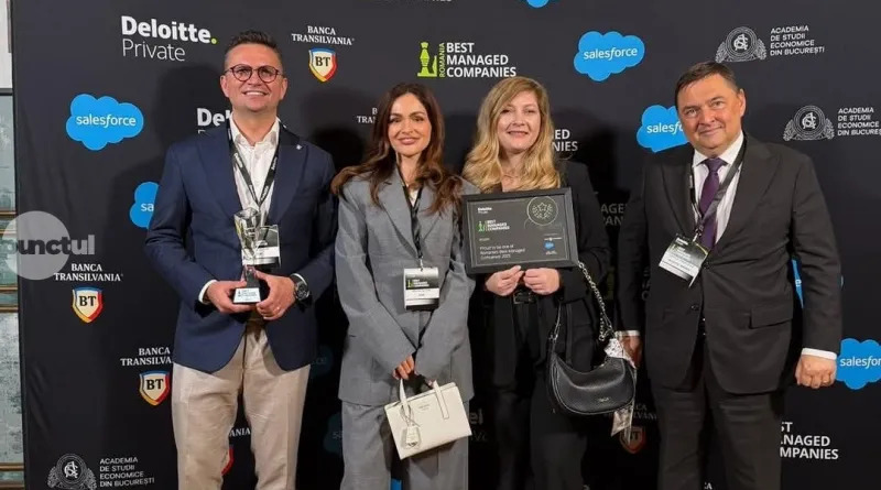 Piros pont a szászrégeni IRUM számára – ismét az ország legjobban menedzselt vállalatai közé került