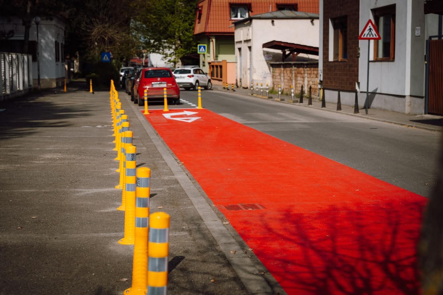 Piros pont a Dacia Általános Iskola környékének biztonságossá tételéért