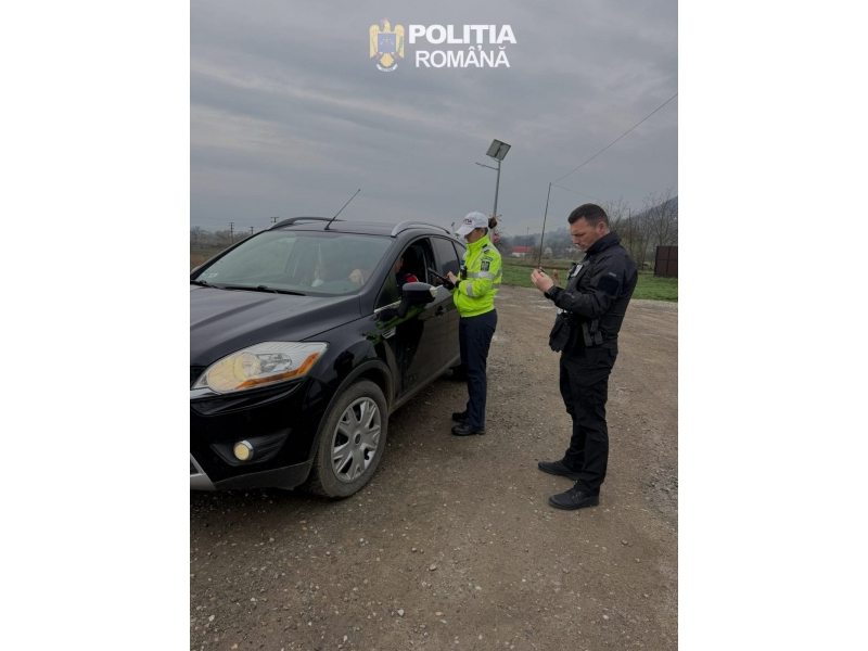 Ellenőrzések Hargita megyében – lopott járműveket és szabálytalankodó sofőröket szűrtek ki