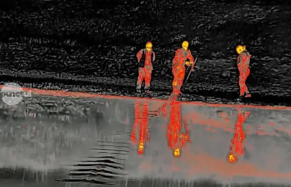 VIDEÓ – Hőkamerával buktatták le az illegális halászatot Maros megyében