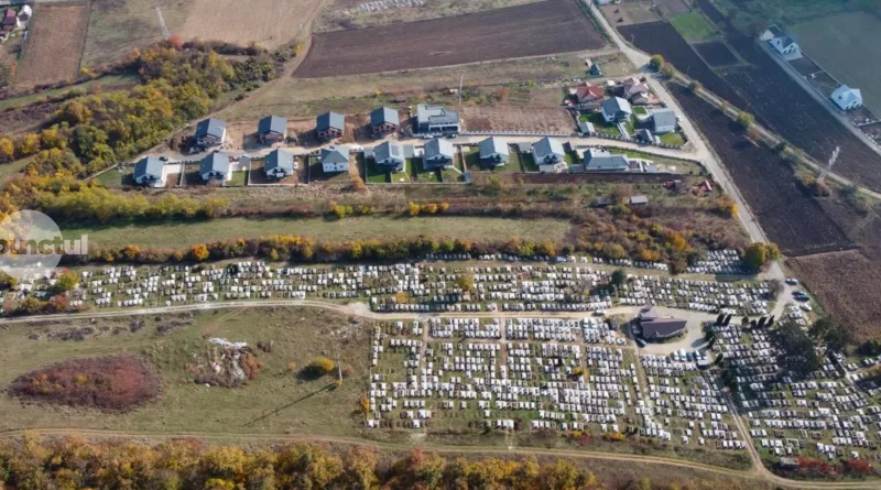 Több mint ezer férőhelyes új temetőt terveznek Marosvásárhelyen – közvitára került a Remeteszeg melletti projekt