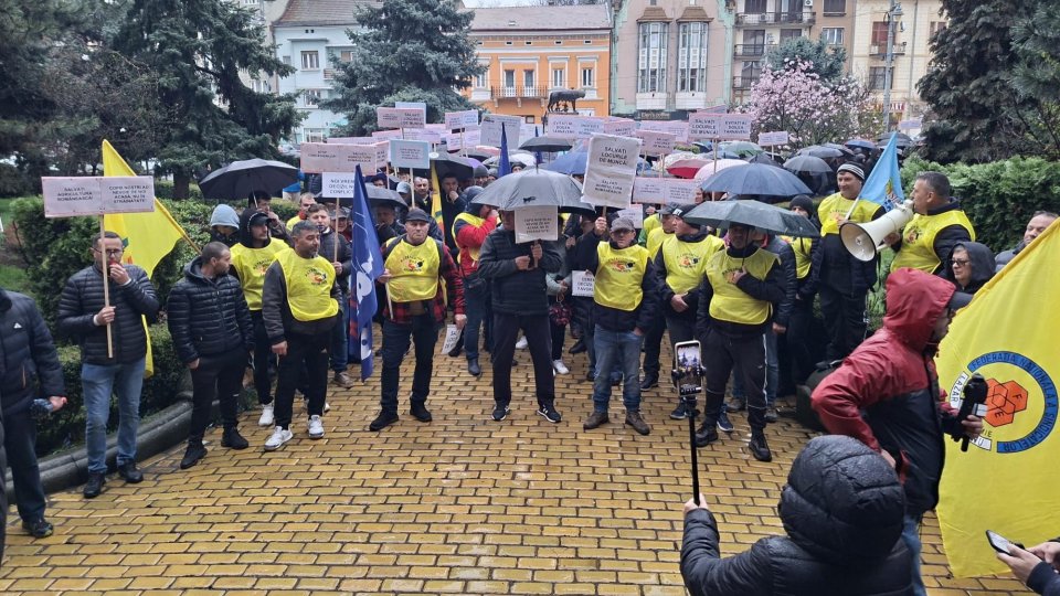 Tüntetésre készülnek az Azomureș dolgozói: Bukarestben kérnek megoldást a bizonytalan helyzetre