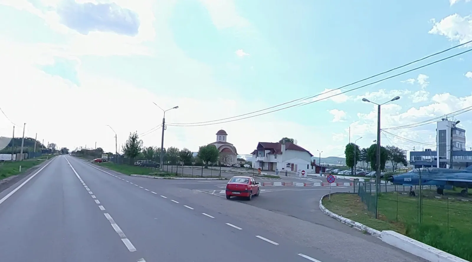 A Megyei Tanács kivitelezőt keres a repülőtéri körforgalom kialakítására