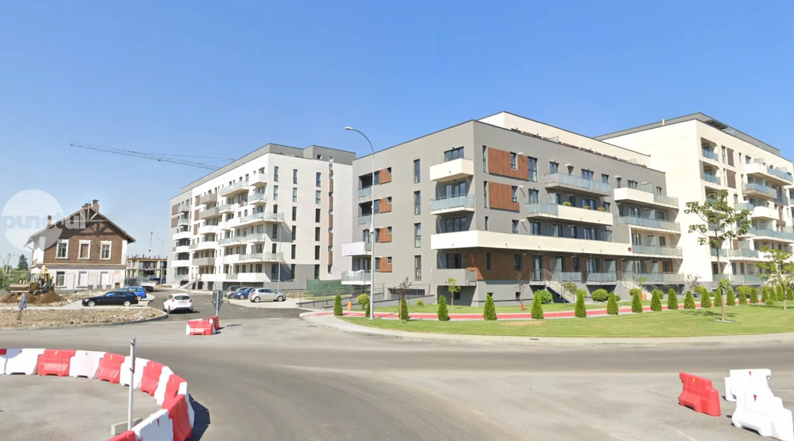 Új feltételekkel folytatódhat a Maurer lakónegyed építése Marosvásárhelyen