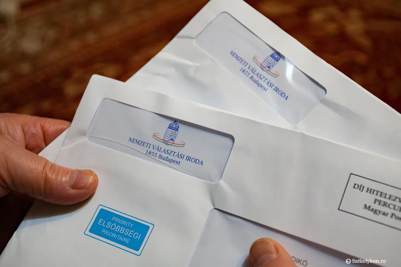 A levélben szavazásra jogosultak több mint fele leadta szavazatát