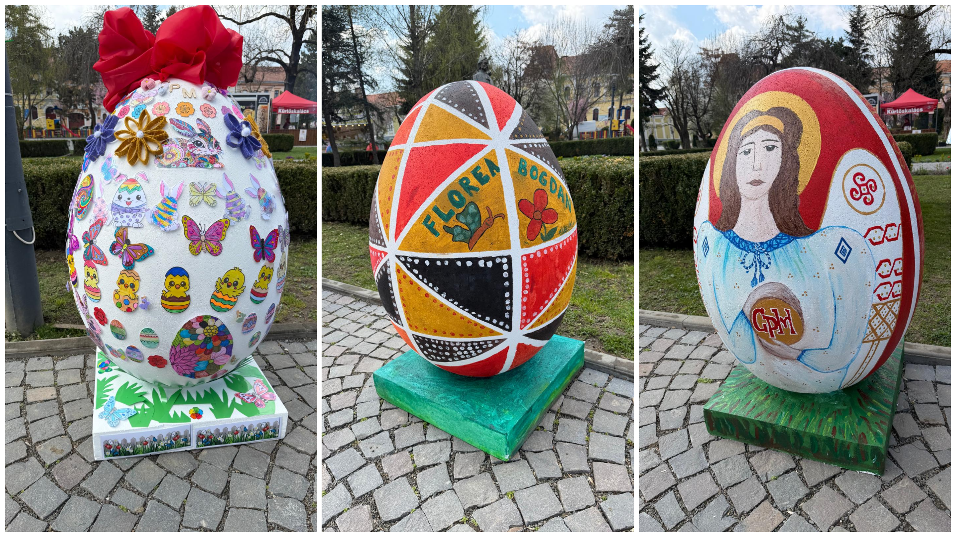 Húsvéti tojásverseny indult Szászrégenben – közönségszavazás dönt a győztesről