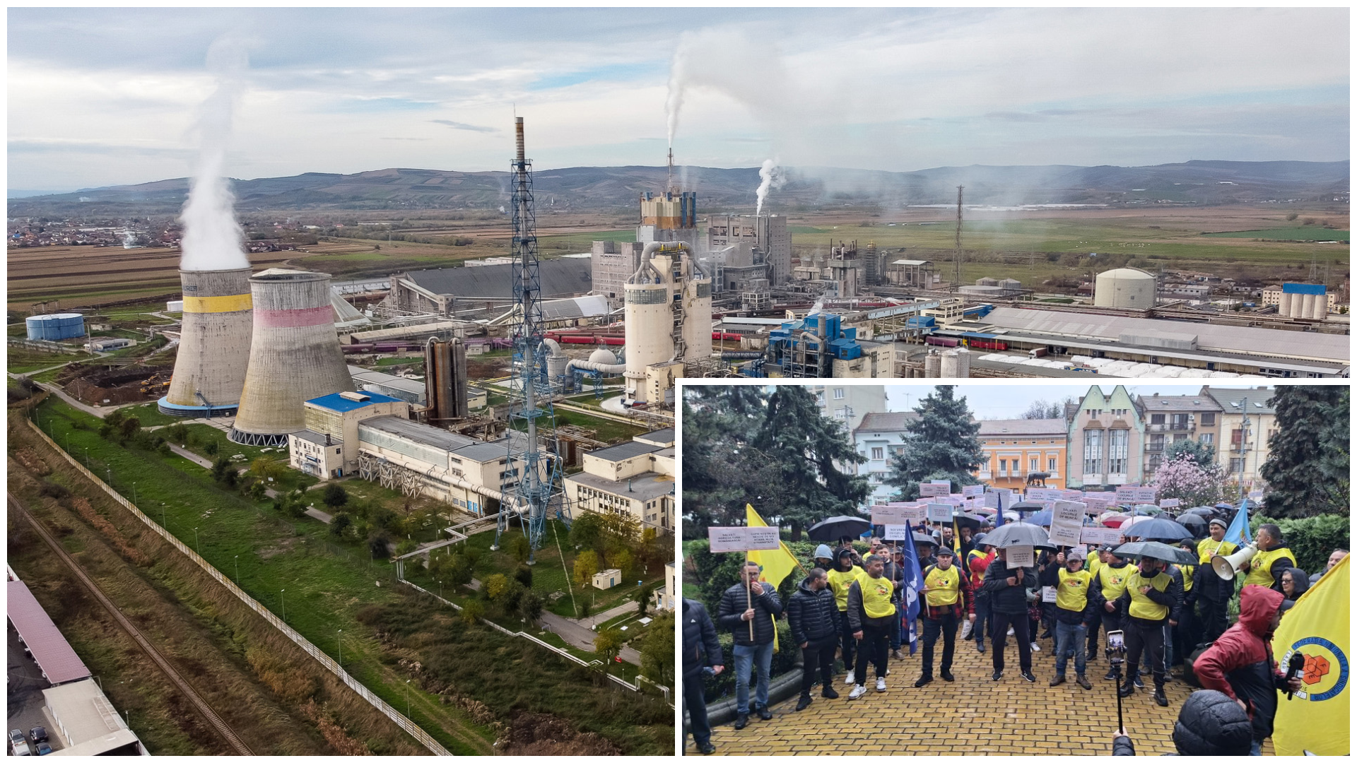 Lefújta a Bukarestbe tervezett tüntetést az Azomureș szakszervezete