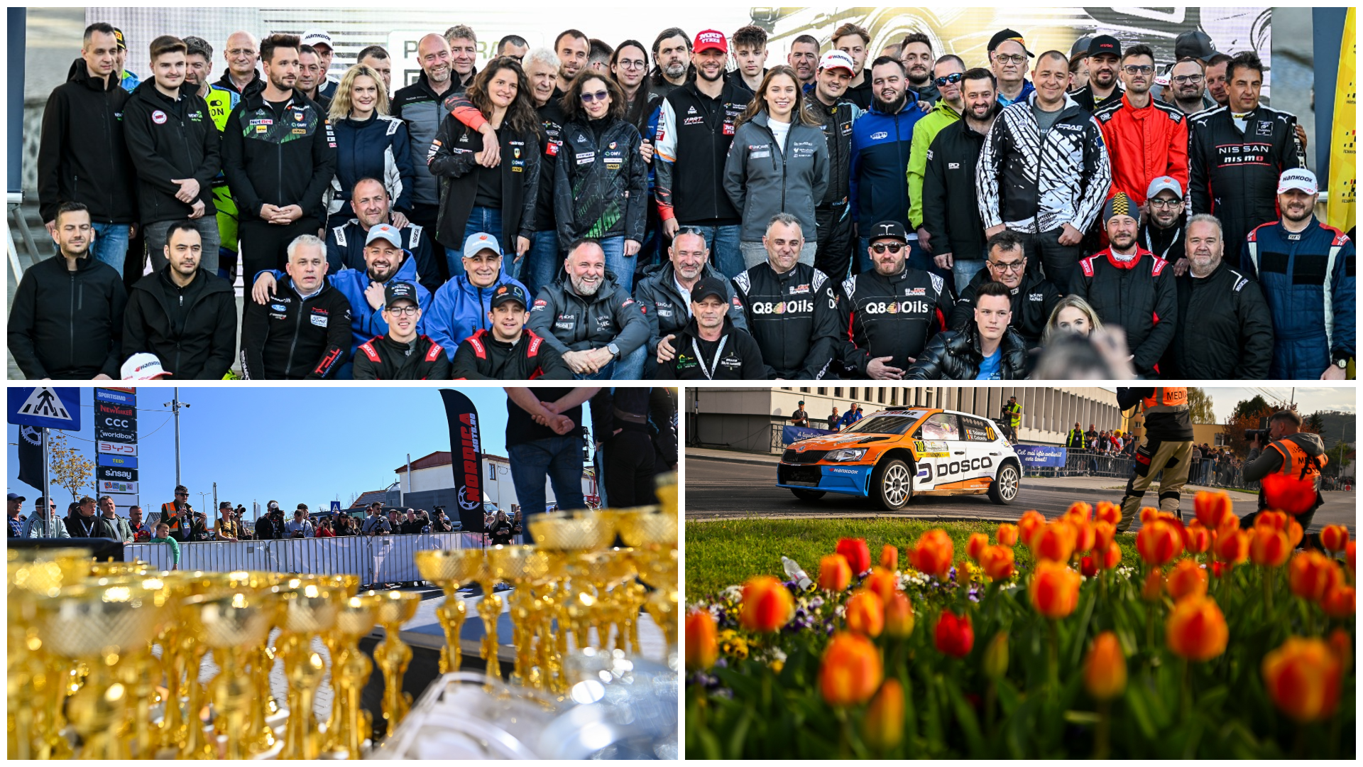 A Maior testvérpár győzelmével zárult a 34. Hargita Rali