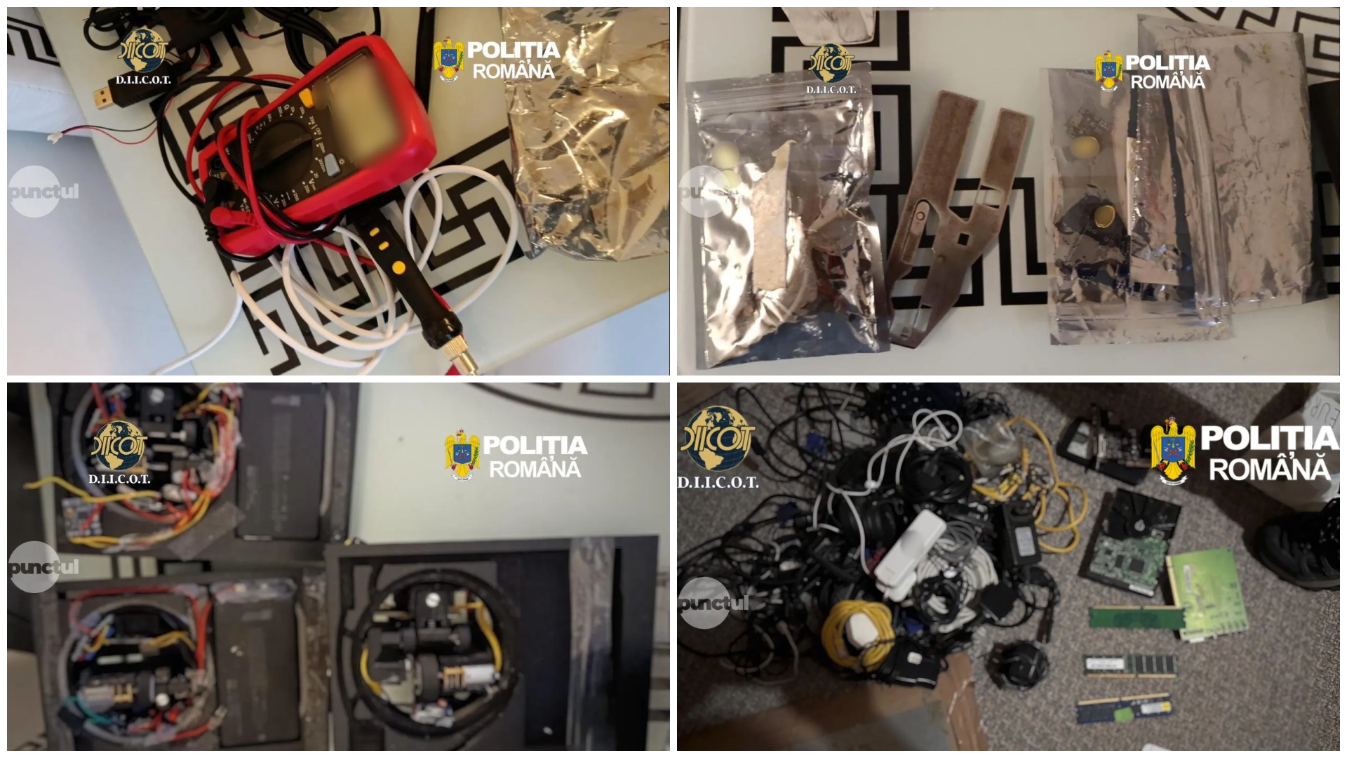 Bankkártyaadatokat másoló eszközök gyártása miatt tartott házkutatásokat a DIICOT Maros megyében