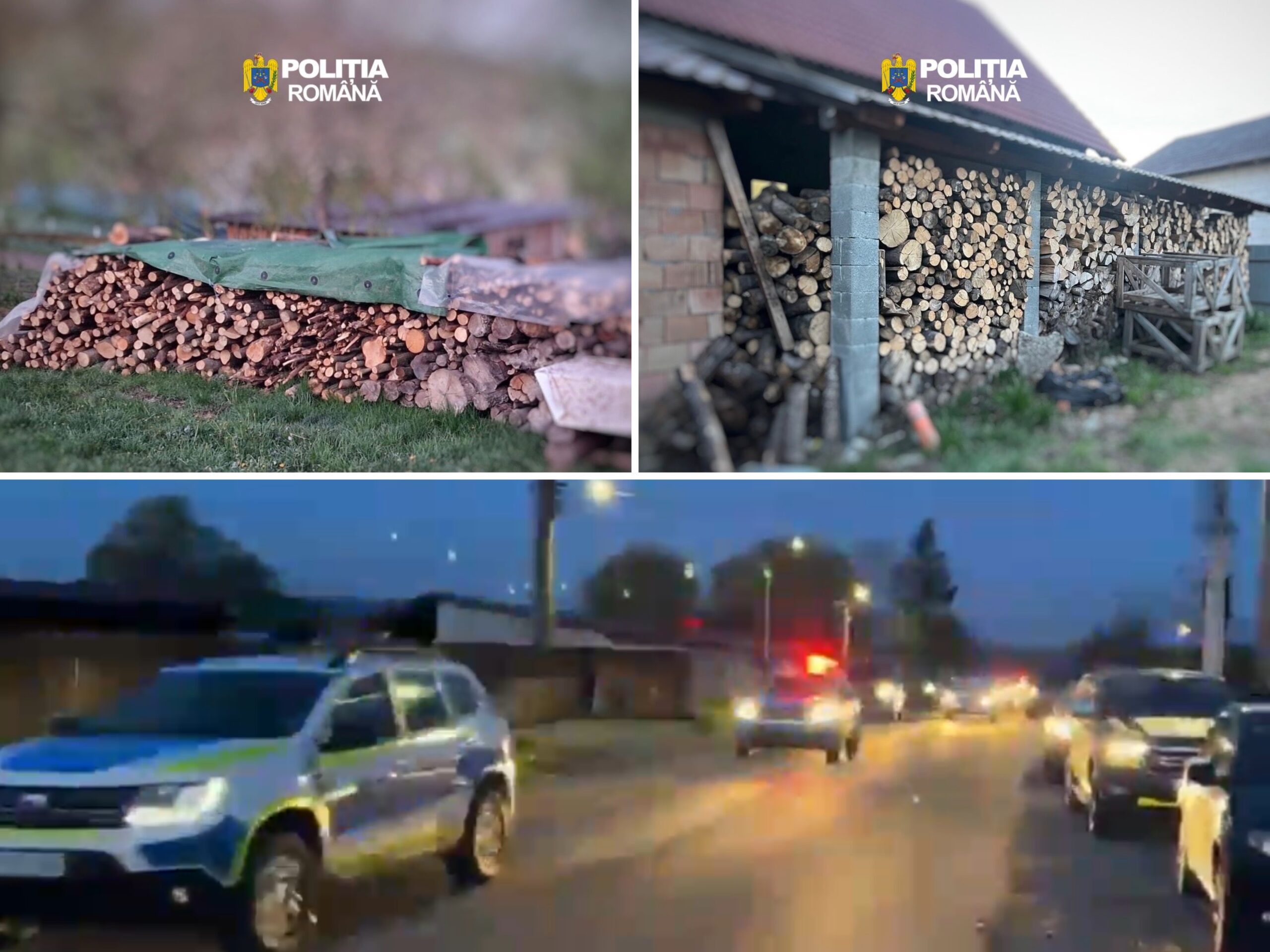 Fatolvajok nyomában a rendőrség Szovátán és Makfalván – 23 házkutatást hajtottak végre