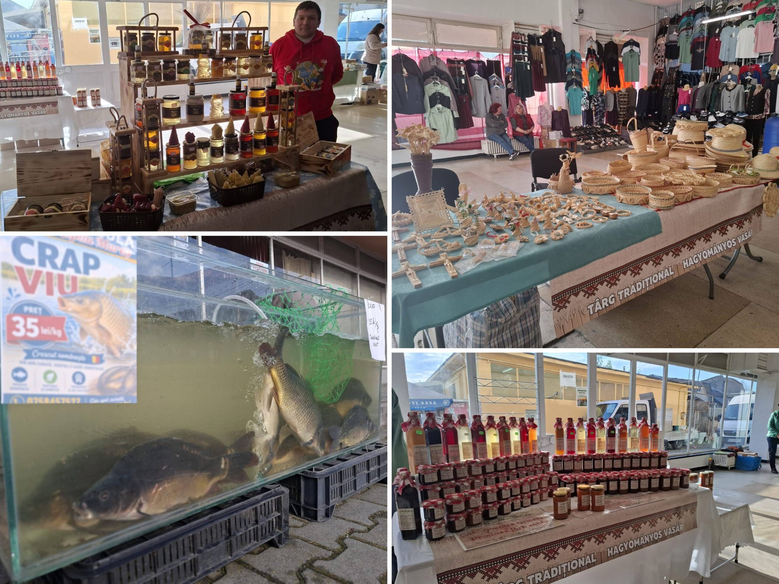 Sikeresen lezajlott a Hagyományos Tavaszi Vásár Marosvásárhelyen