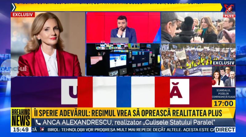 Visszavonták a Realitatea Plus műsorszolgáltatási engedélyét, a csatorna megszűnik