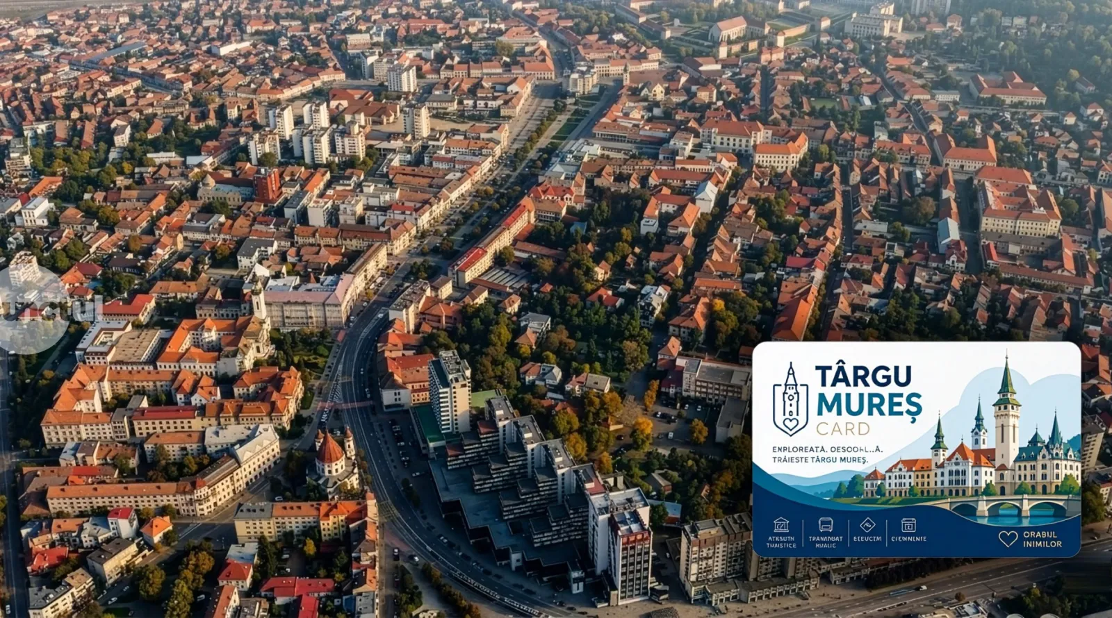 Inspiráció Marosvásárhelynek – egyetlen turisztikai kártya, ami mindent megnyit: közlekedés, múzeumok… három város, egy modell