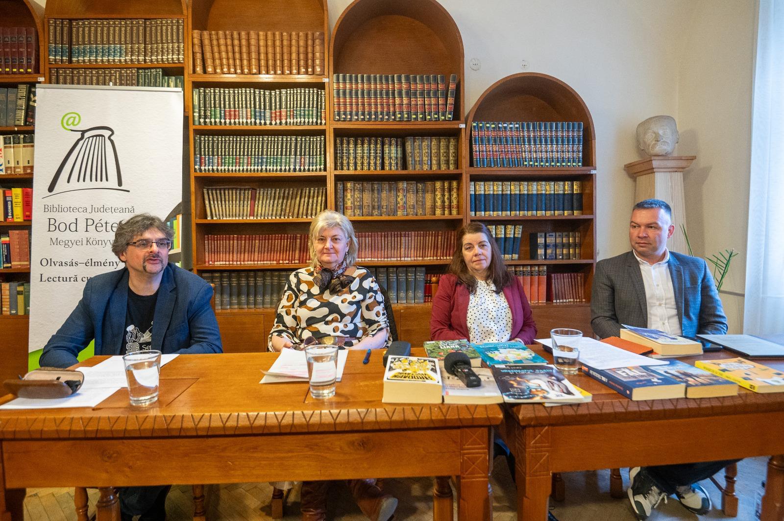 Ötödik alkalommal szervezik meg a SepsiBook könyvvásárt Sepsiszentgyörgyön