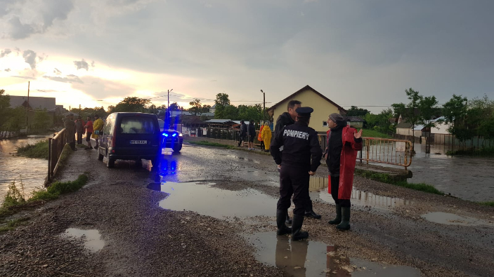 Szováta felkészült az árvizekre – új védelmi tervet fogadott el a helyi tanács