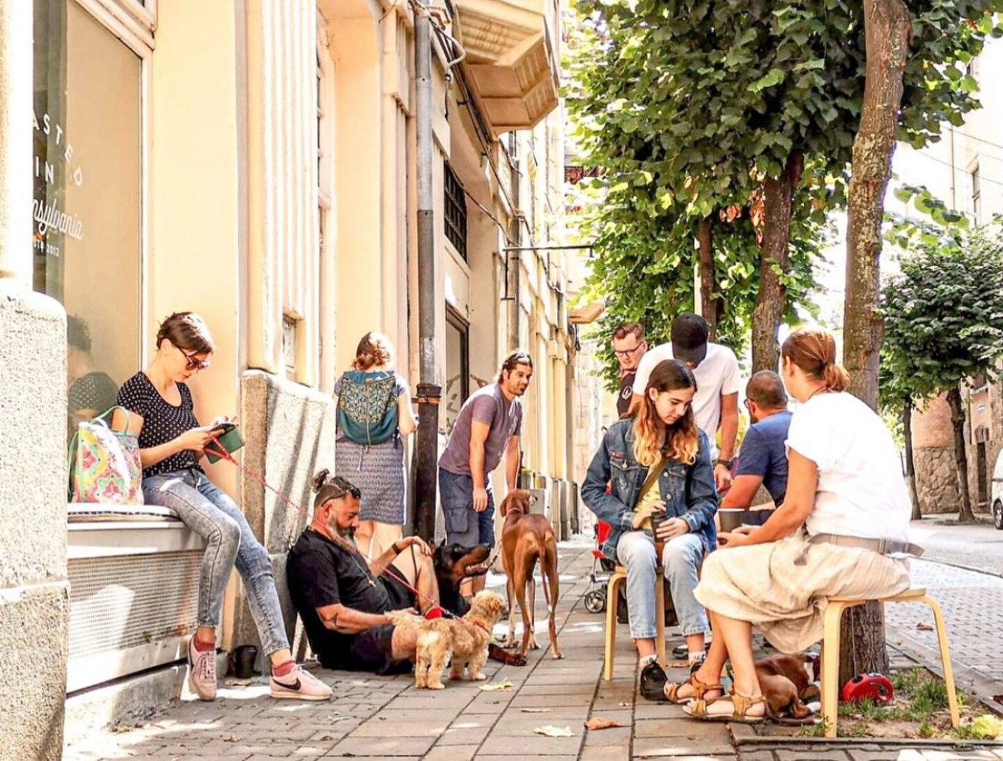Felújítják a Kultúrpalota melletti utcát Marosvásárhelyen