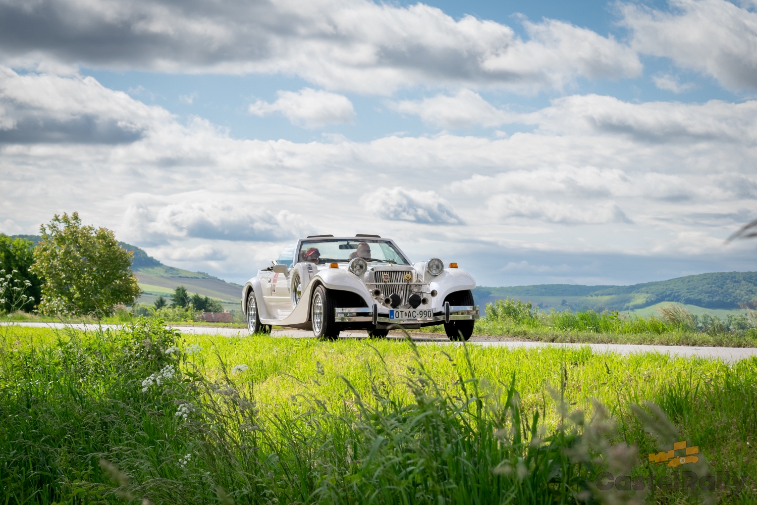 Kilencedik alkalommal rendezik meg a Kastély Rallyt Marosvásárhelyen