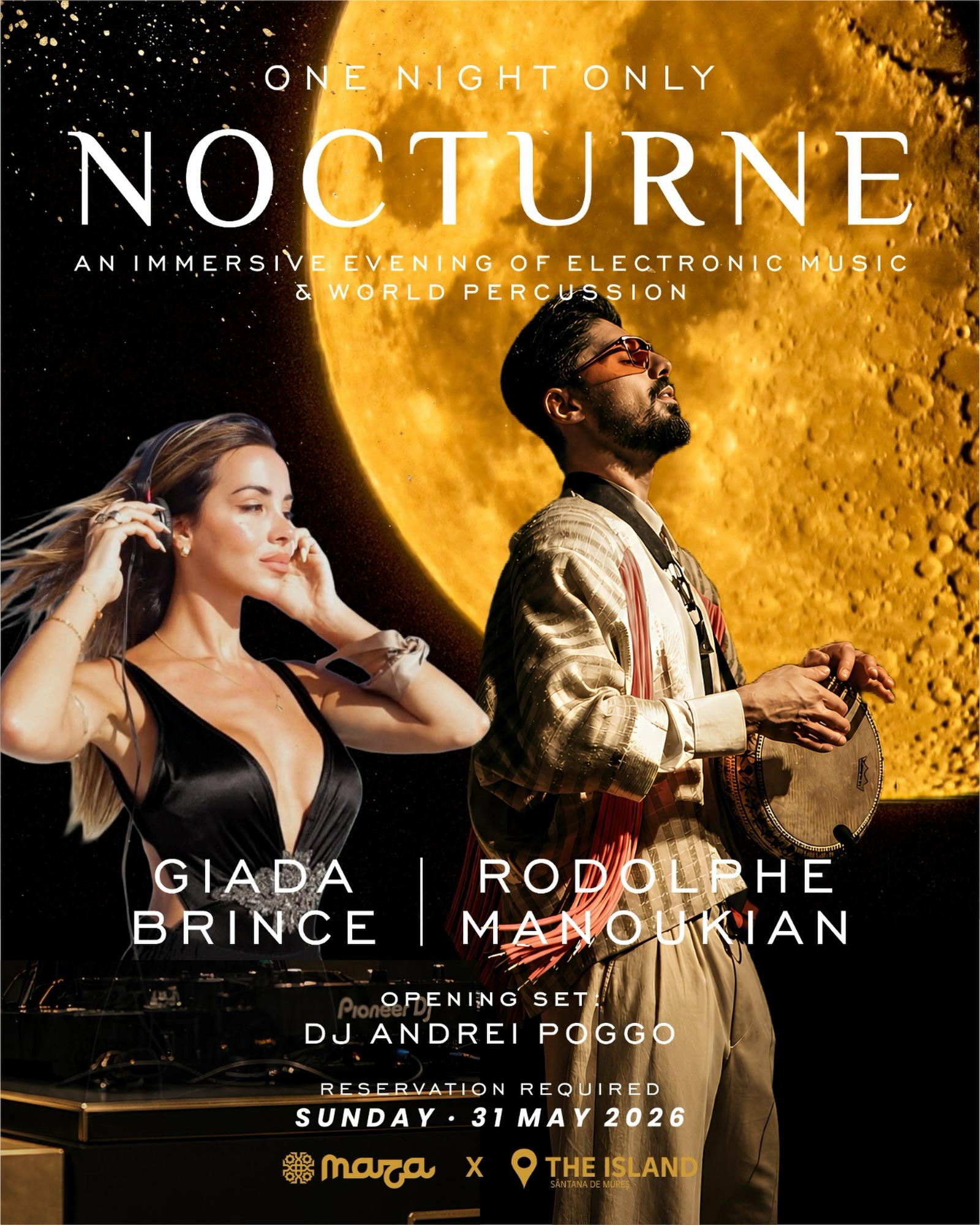 NOCTURNE – különleges zenei est Marosszentannán nemzetközi fellépőkkel