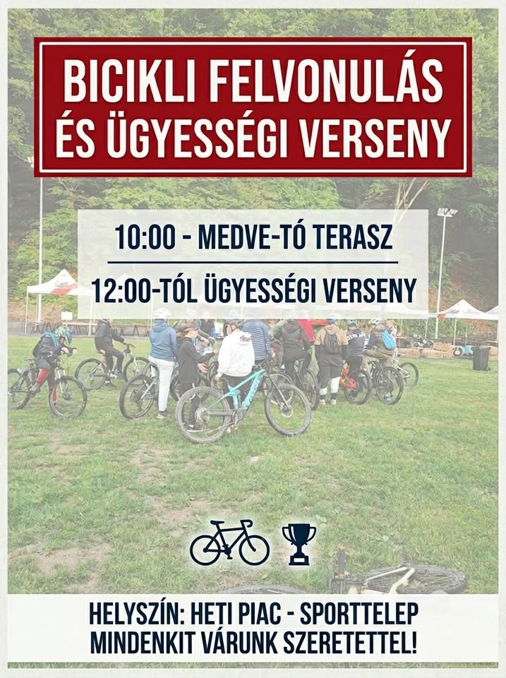 Bringával a Szovátai Napokon: közös felvonulás és ügyességi verseny várja a résztvevőket