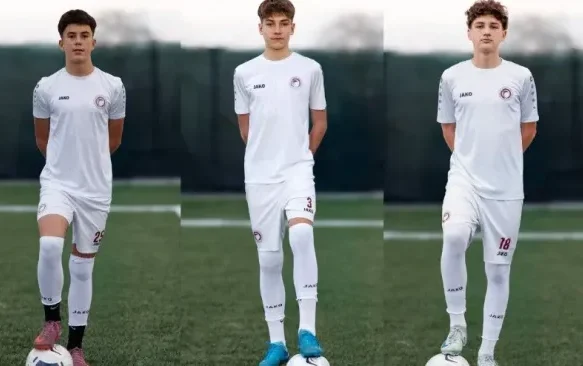 Három marosvásárhelyi fiatal kapott meghívót a román U15-ös válogatott kiválasztójára