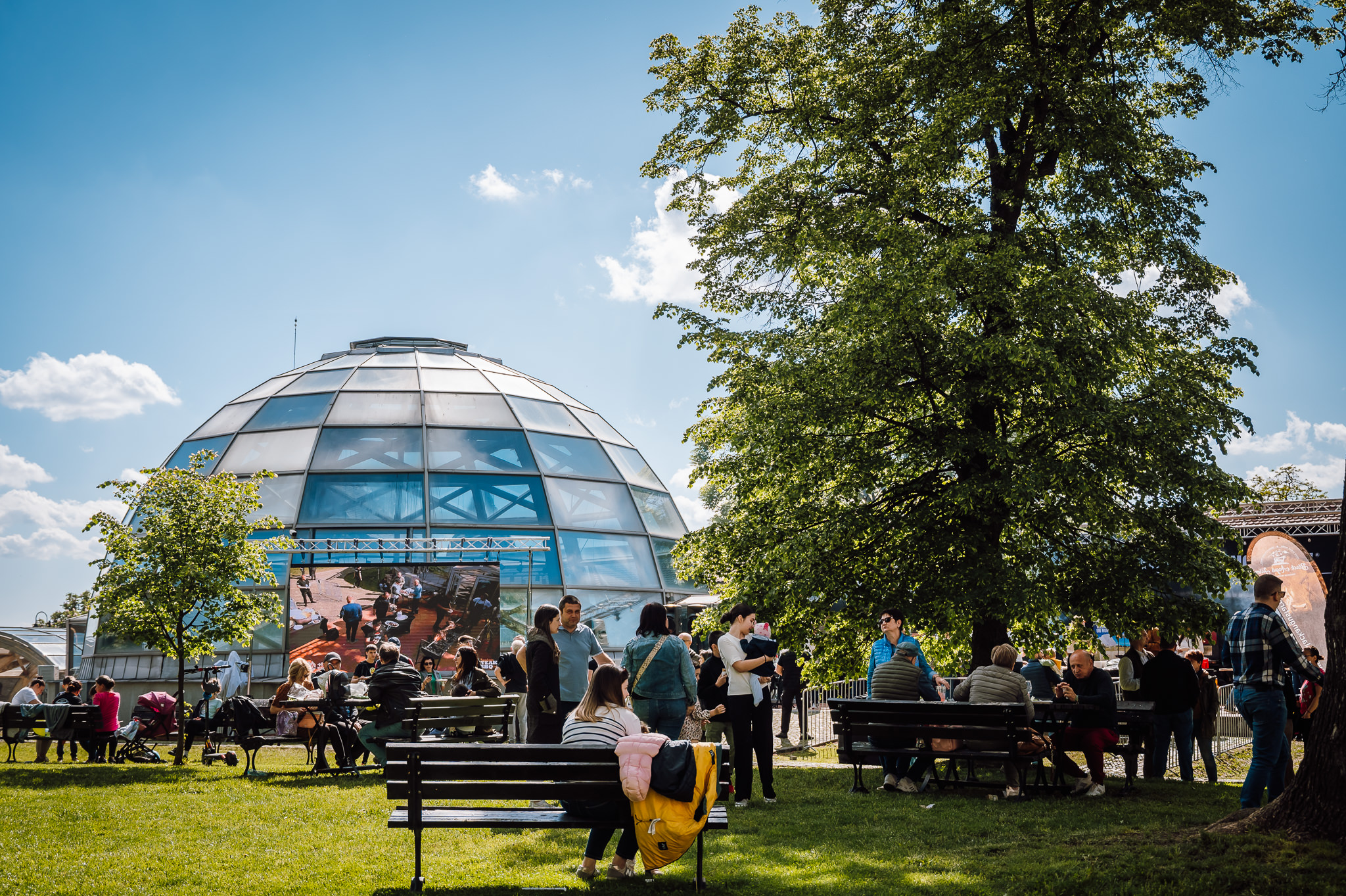 BBQ-fesztivál hétvége a marosvásárhelyi várban